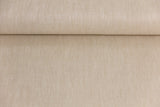 Leinen Baumwoll Twill, Fischgrätmuster, beige, 0,5 m