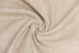 Leinen Baumwoll Twill, Fischgrätmuster, beige, 0,5 m