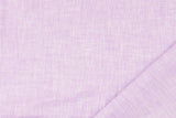 Leinen Baumwoll Twill, Fischgrätmuster, flieder, 0,5 m