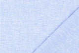 Leinen Baumwoll Twill, Fischgrätmuster, jeansblau, 0,5 m
