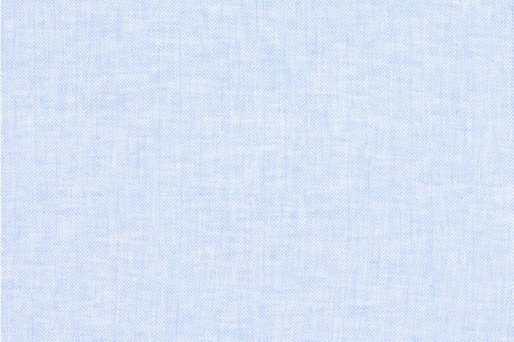 Leinen Baumwoll Twill, Fischgrätmuster, jeansblau, 0,5 m