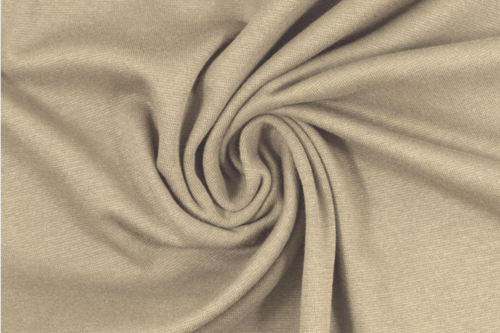 Jersey Basic "Vanessa" by Swafing, uni, camel, sand, 0,5 m