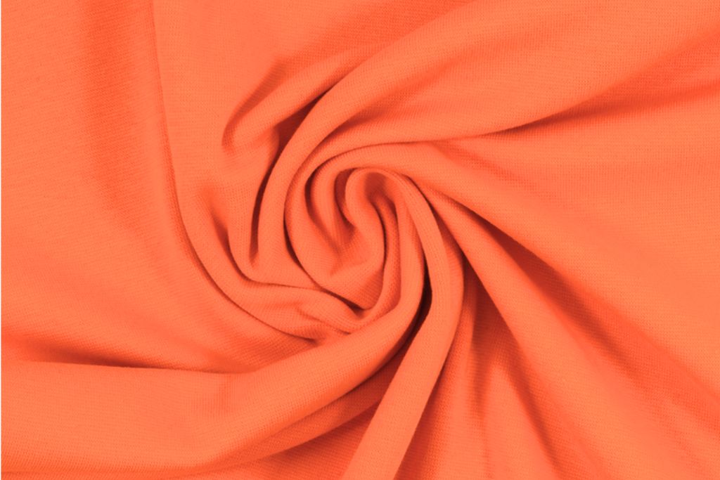 Jersey Basic "Vanessa" by Swafing, uni, orange, 0,5 m