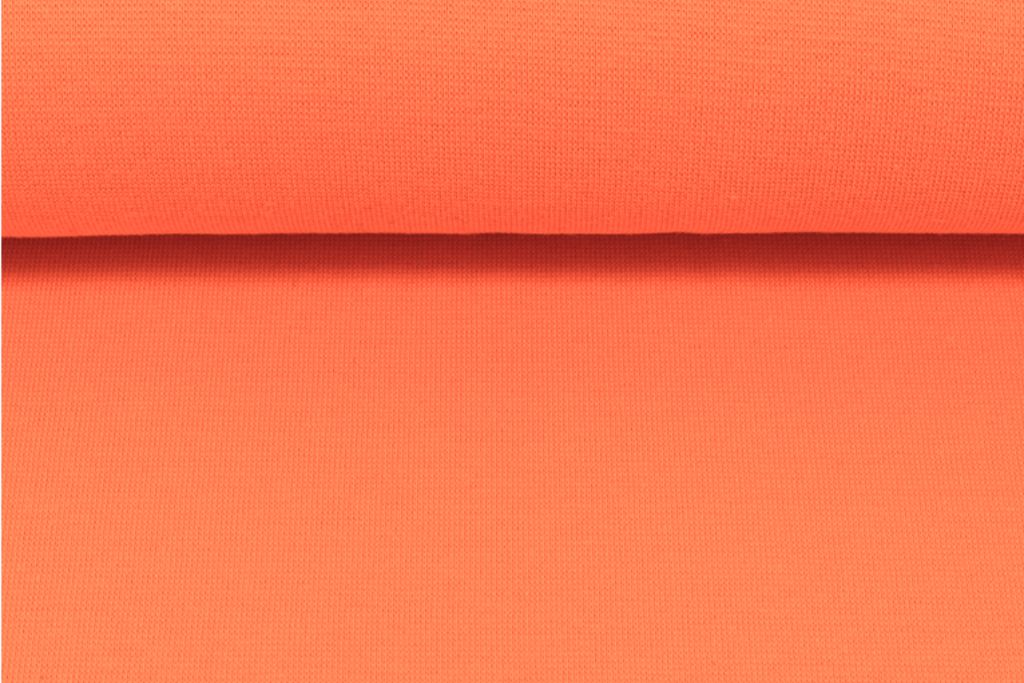 Jersey Basic "Vanessa" by Swafing, uni, orange, 0,5 m