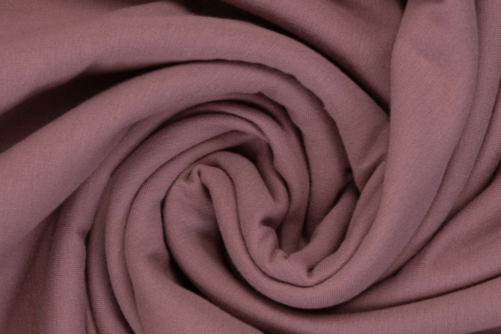 Jersey Basic "Vanessa *neu*" by Swafing, uni, 435, altrosa, 0,5 m
