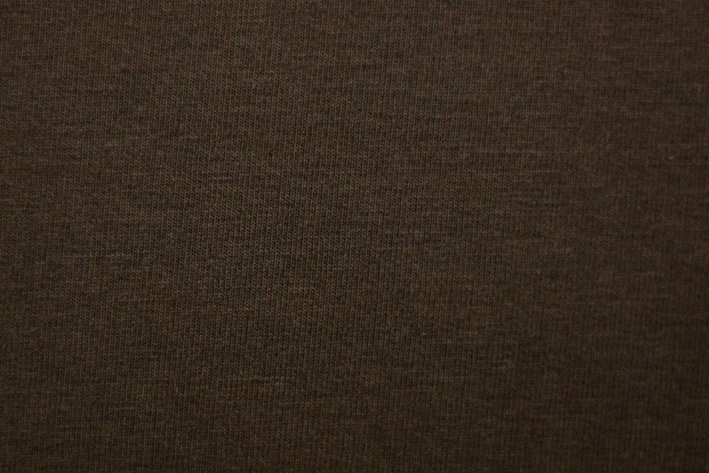 Jersey Basic "Vanessa *neu*" by Swafing, uni, 179, dunkelbraun, 0,5 m