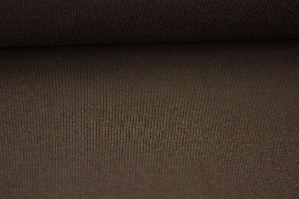 Jersey Basic "Vanessa *neu*" by Swafing, uni, 179, dunkelbraun, 0,5 m