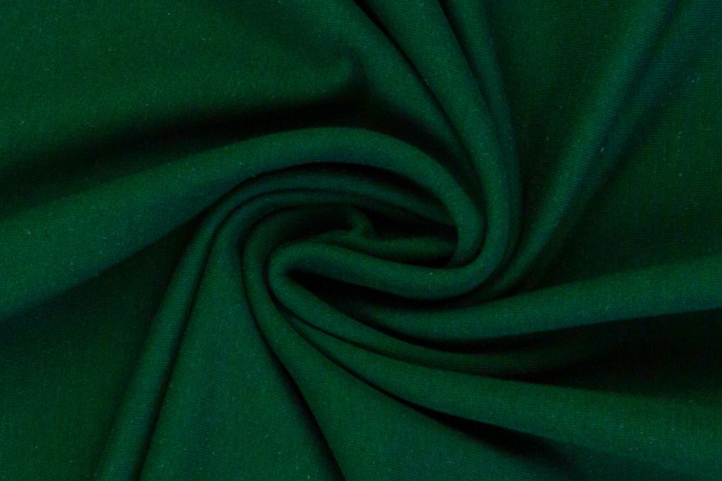Bündchen "Heike *neu*", Strickschlauch, Swafing, dunkelgrün, 564, 0,5 m