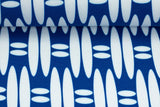 Viskose Webware "Cesta", lillesol & pelle, Swafing, blau, weiß, 0,5 m