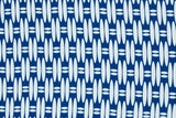 Viskose Webware "Cesta", lillesol & pelle, Swafing, blau, weiß, 0,5 m