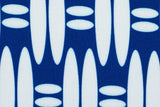 Viskose Webware "Cesta", lillesol & pelle, Swafing, blau, weiß, 0,5 m