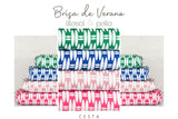 Viskose Webware "Cesta", lillesol & pelle, Swafing, blau, weiß, 0,5 m