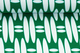 Viskose Webware "Cesta", lillesol & pelle, Swafing, grün, weiß, 0,5 m