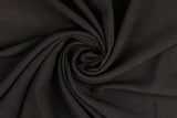 Viskose Webware, uni, schwarz, 0,5 m