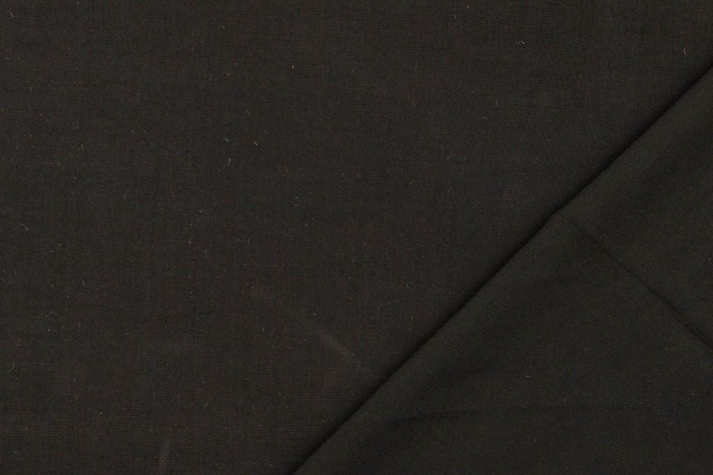 Viskose Webware, uni, schwarz, 0,5 m