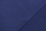 Viskose Webware, uni, marine, dunkelblau, 0,5 m