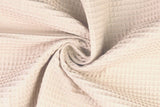 Waffelpiqué, Baumwolle, beige, sand, 0,5 m