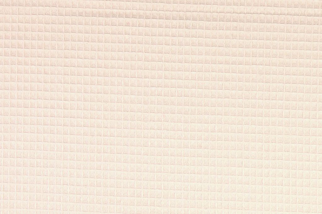 Waffelpiqué, Baumwolle, beige, sand, 0,5 m