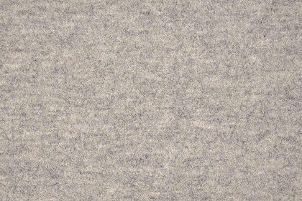 Walkloden, Walk, grau meliert, 0,5 m