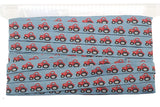 Webband "Traktor", grau, 0,5 m