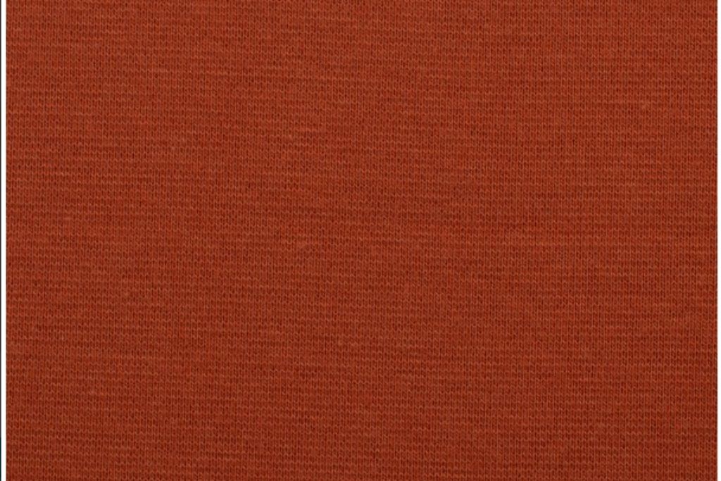 Bündchen, Strickschlauch, terracotta, 0,5 m