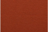 Bündchen, Strickschlauch, terracotta, 0,5 m