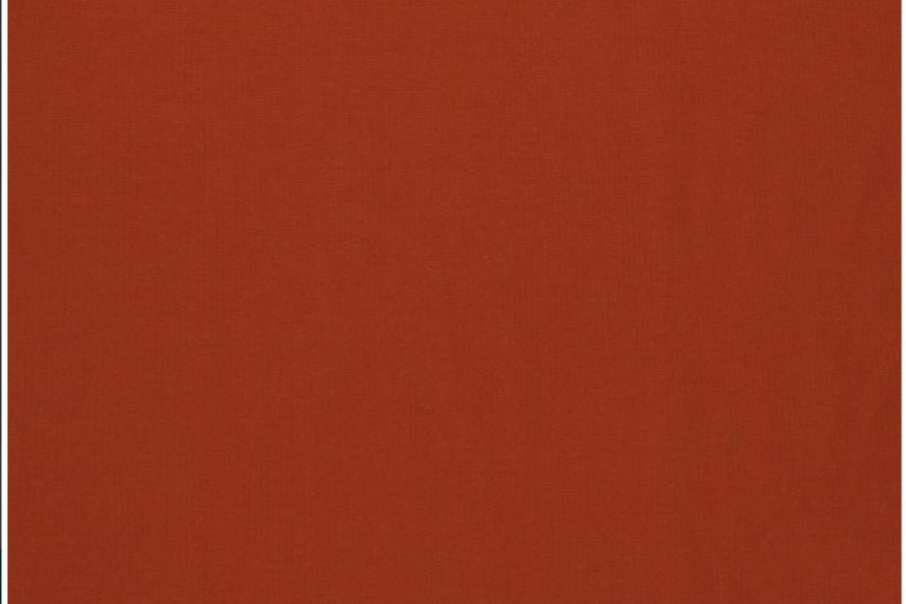 Bündchen, Strickschlauch, terracotta, 0,5 m