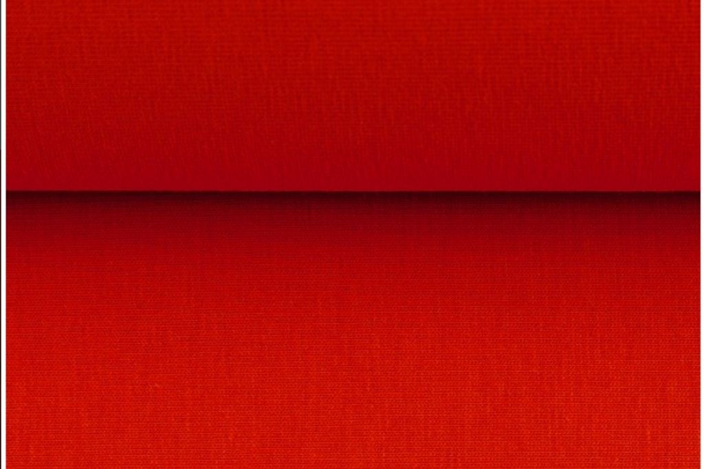 Jersey Basic "Vanessa *neu*" by Swafing, uni, rot, 636, 0,5 m