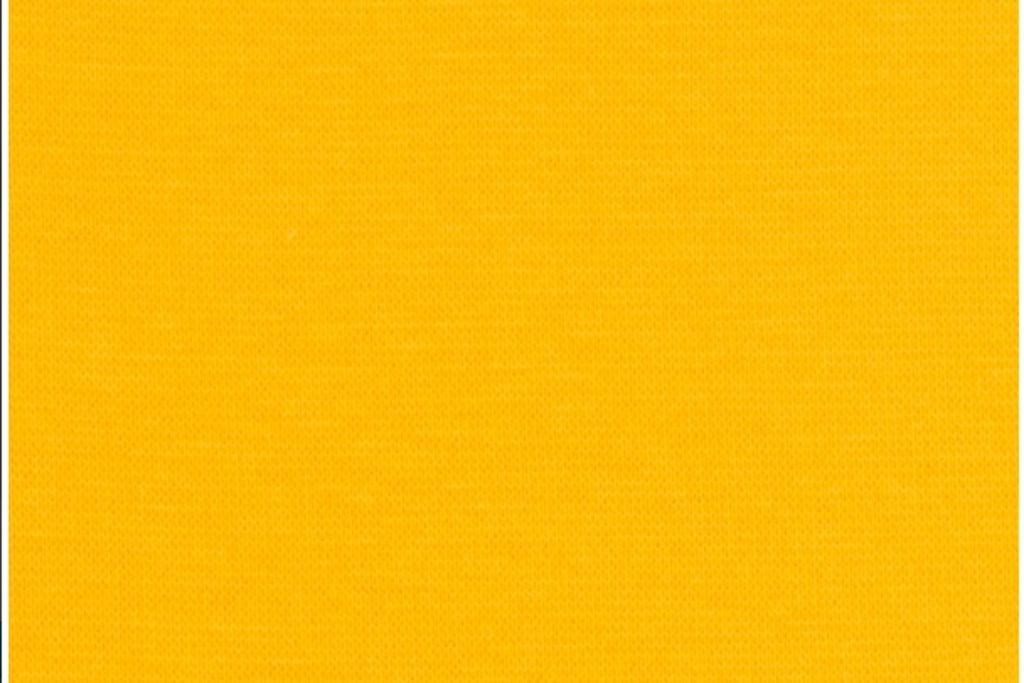 Bündchen "Heike", Strickschlauch, gelb, 0,5 m