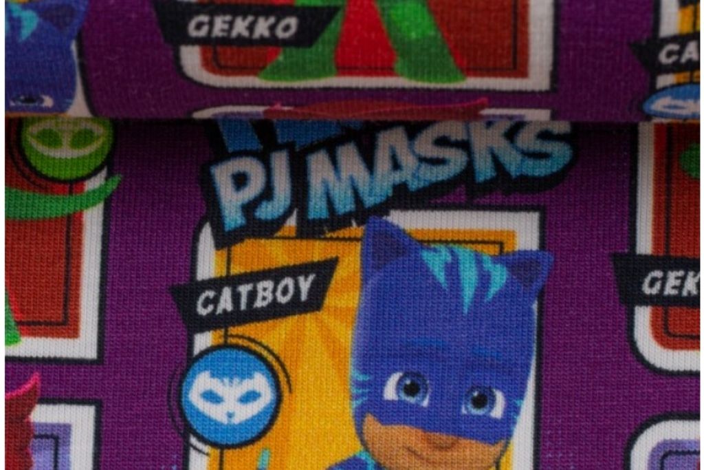 Catboy blau Stoff
