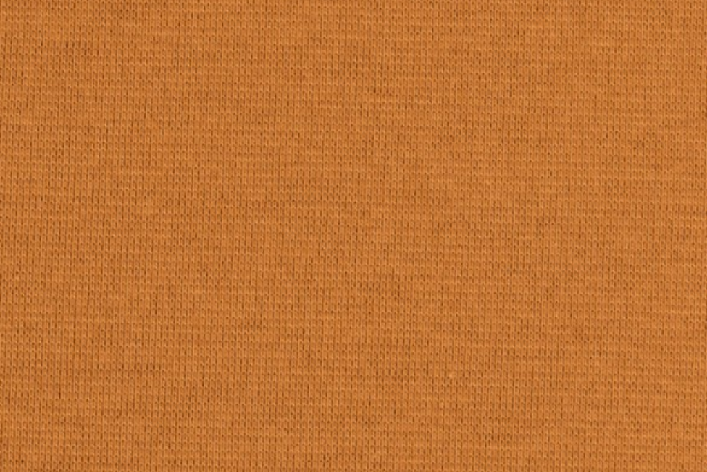Bündchen "Heike", Strickschlauch, ocker, 0,5 m