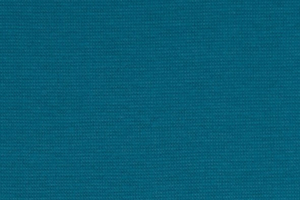 Bündchen "Heike", Strickschlauch, petrol, 0,5 m