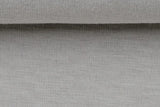 Alpenfleece, uni, hellgrau meliert, 0,5 m