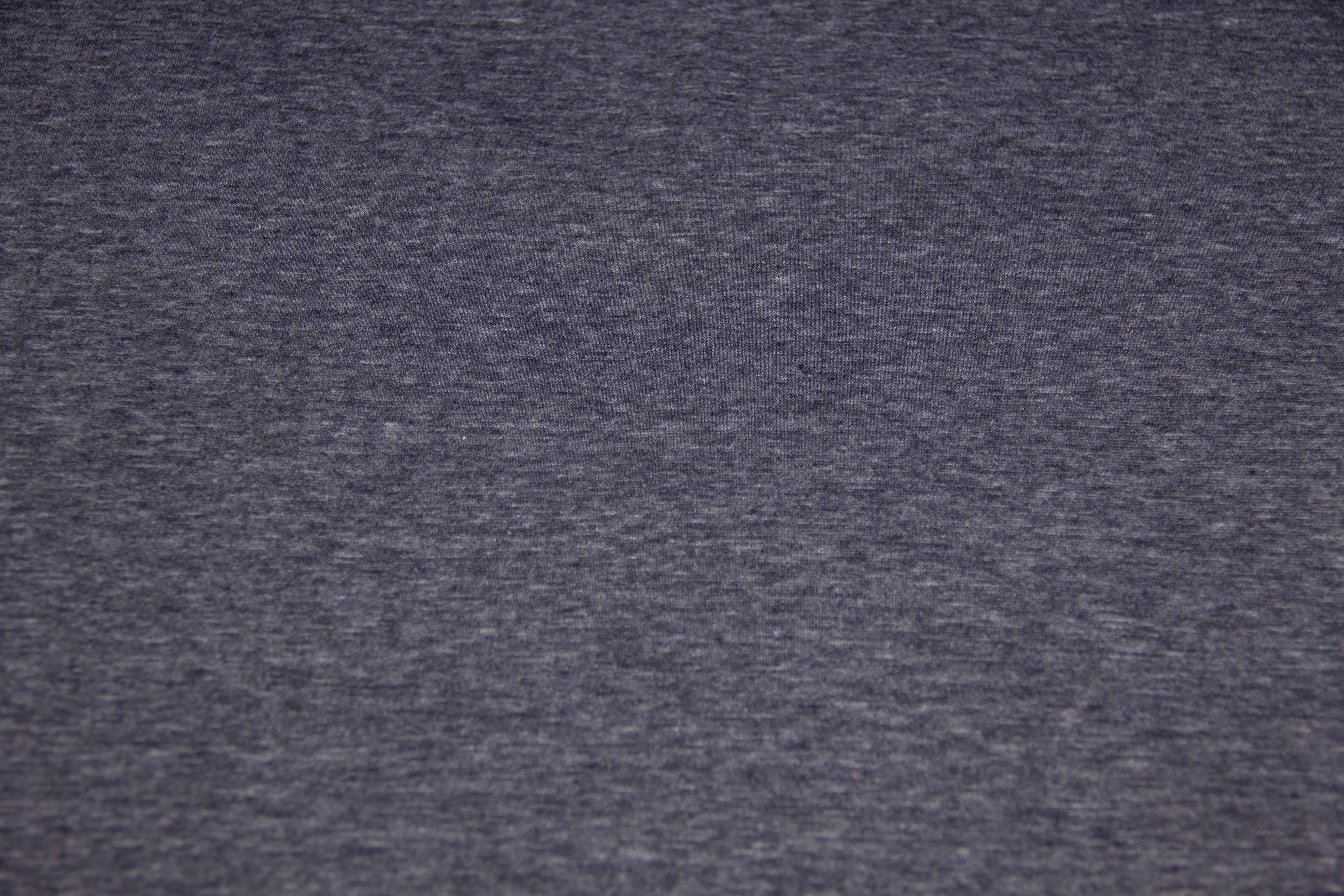 Alpenfleece, uni, dunkelblau meliert, 0,5 m