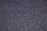 Alpenfleece, uni, dunkelblau meliert, 0,5 m
