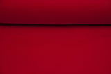 Leichtes Alpenfleece, uni, rot, 0,5 m