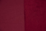Alpenfleece, uni, weinrot, 0,5 m