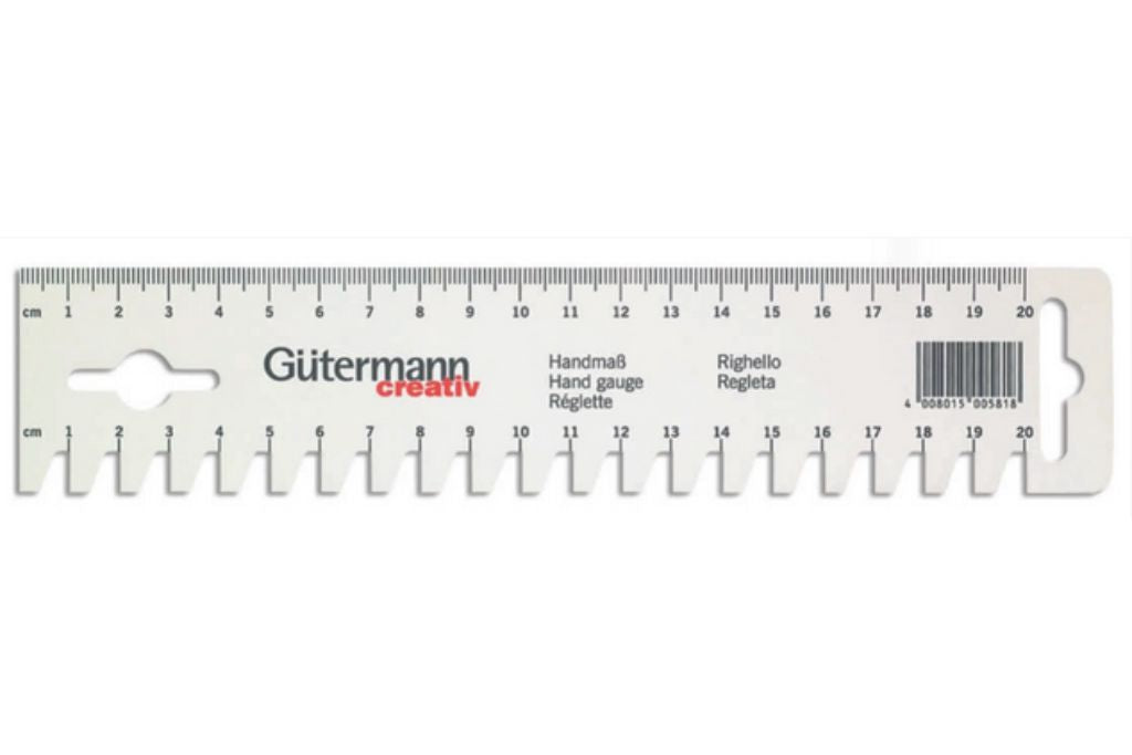 Handmaß, Gütermann