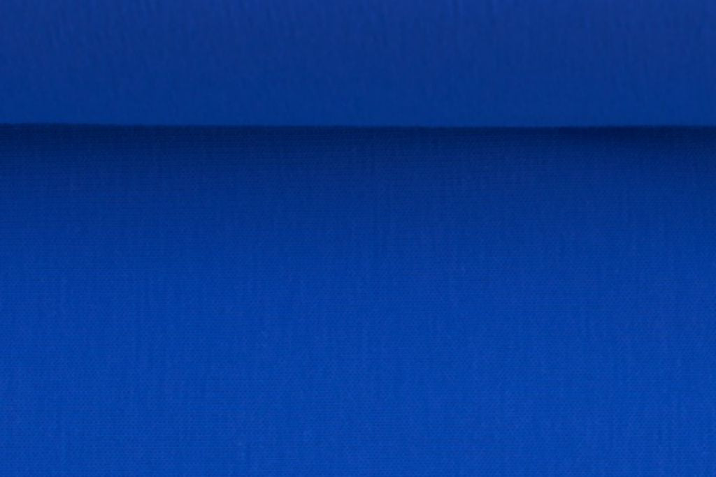 Jersey Basic "Vanessa" by Swafing, uni, blau, royalblau, 0,5 m