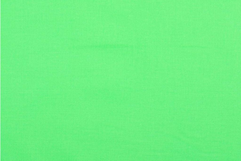 Baumwollwebware, Fahnentuch, uni, apfelgrün, 0,5 m