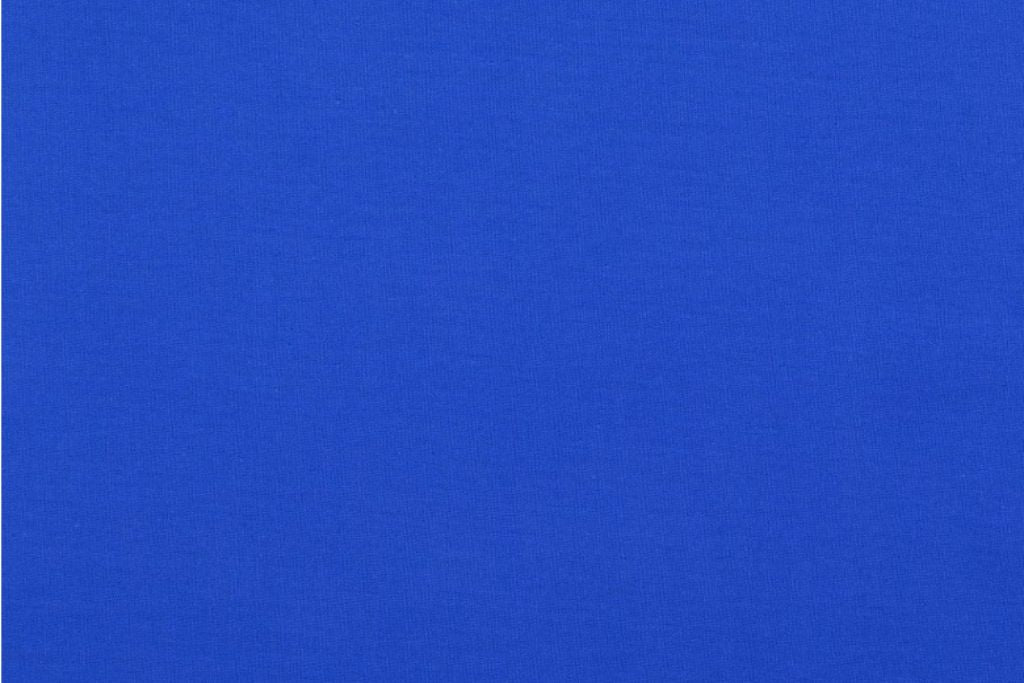 Baumwollwebware, Fahnentuch, uni, royalblau, 0,5 m