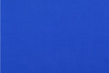 Baumwollwebware, Fahnentuch, uni, royalblau, 0,5 m