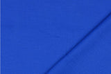 Baumwollwebware, Fahnentuch, uni, royalblau, 0,5 m