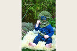 Papierschnittmuster "Babyset" von Lybstes (Gr. 50-80)