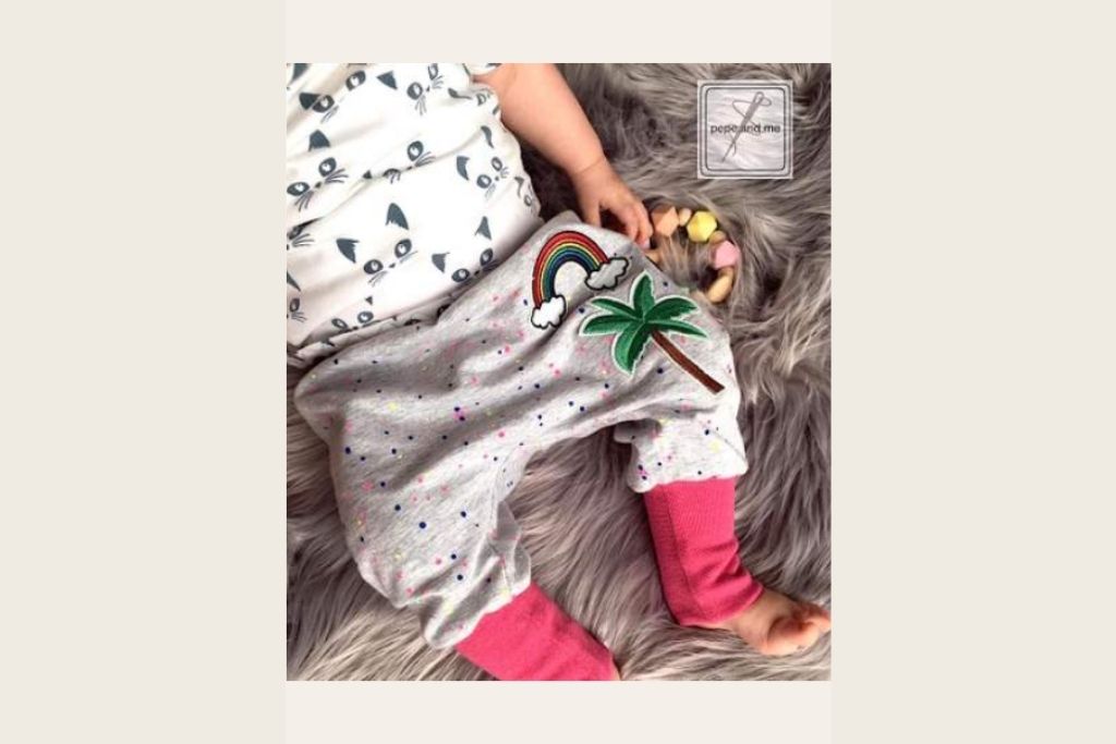 Papierschnittmuster "Babyset" von Lybstes (Gr. 50-80)
