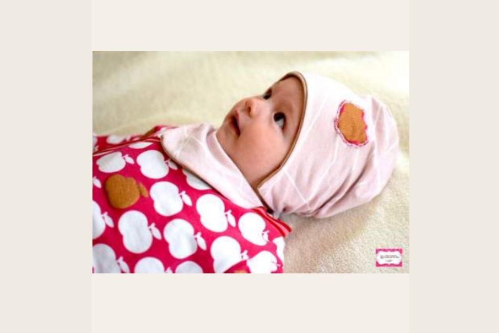 Papierschnittmuster "Babyset" von Lybstes (Gr. 50-80)