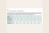 Papierschnittmuster "Basicshirt Damen" von Lybstes (Gr. 36-50)