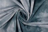 French Terry Batik, dunkelblau, 0,5 m