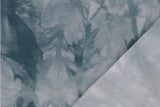 French Terry Batik, dunkelblau, 0,5 m