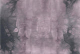 French Terry Batik, lila, 0,5 m